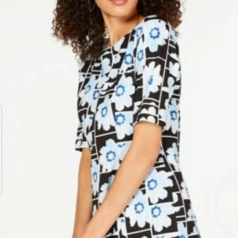 Alfani Floral-Print Sheath Dress NWT Size 4 - Picture 4 of 4